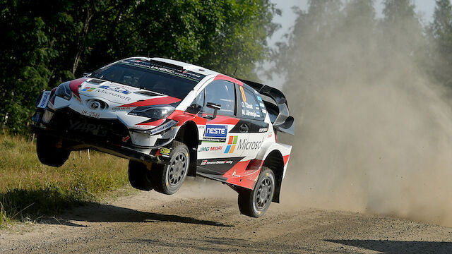 WRC: Tänak baut Führung bei Finnland-Rallye aus