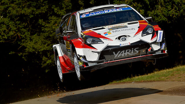 Deutschland-Rallye: Tänak siegt vor WM-Leader