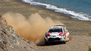 Este Tänak feiert dritten WRC-Sieg in Serie