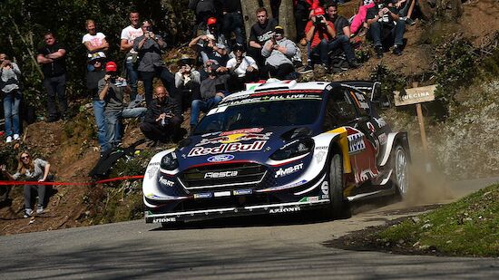 Sebastien Ogier fährt Heimsieg entgegen