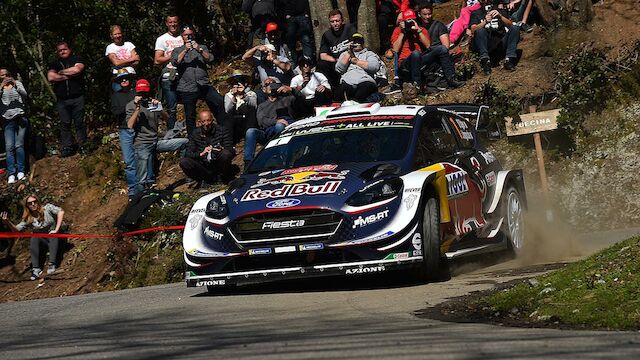 Ogier ist weiter der Gejagte