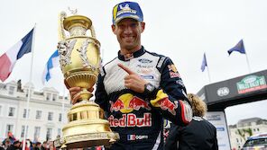 Ogier macht WM mit Wales-Sieg spannend