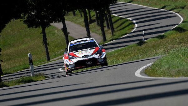 Ott Tänak dominiert bei Deutschland-Rallye