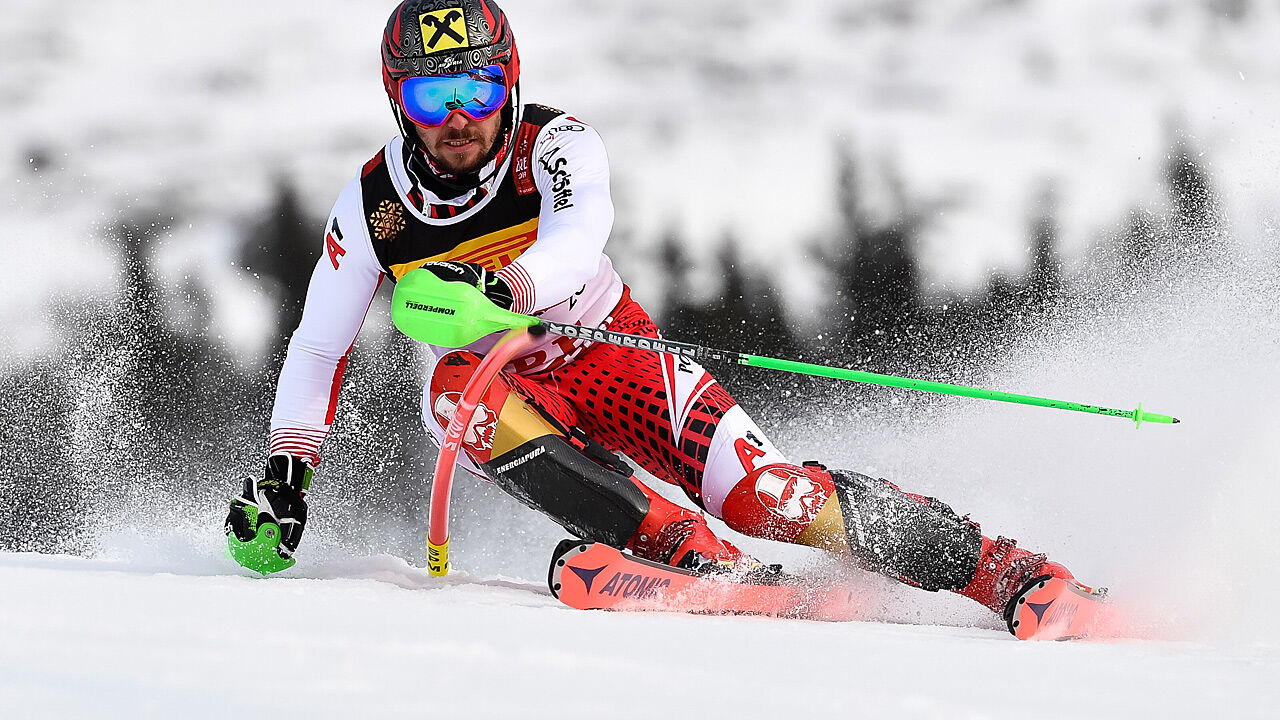 Ski-WM:GOLD! Hirscher führt ÖSV-Dreifachsieg im Slalom an - Wintersport - Ski Alpin - WM 2019