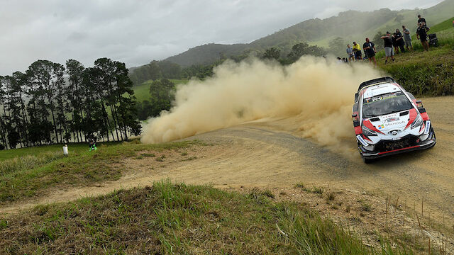 WRC: Australien-Rallye wegen der Brände abgesagt