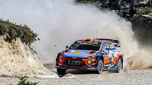 Sordo führt zur Halbzeit der Rallye Sardinien