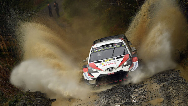 WRC: Tänak rückt mit Wales-Sieg WM-Titel nahe