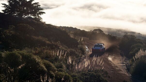 Neuville baut mit Argentinien-Sieg WRC-Führung aus