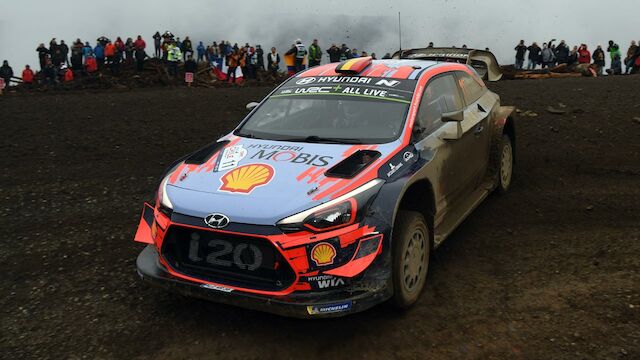 Horror-Crash! WRC-Leader in Chile out