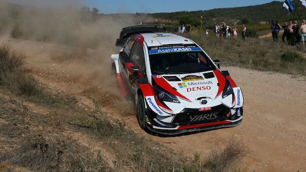 Tänak dem WRC-Titel in Spanien ganz nah