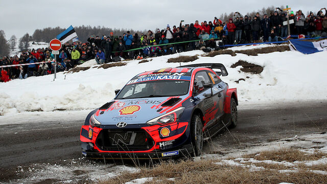 Rallye Monte Carlo: Premieren-Sieg für Neuville