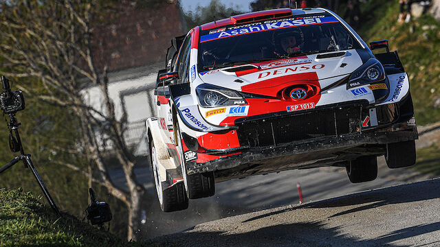 Portugal-Rallye: Evans fliegt zum 4. WRC-Triumph