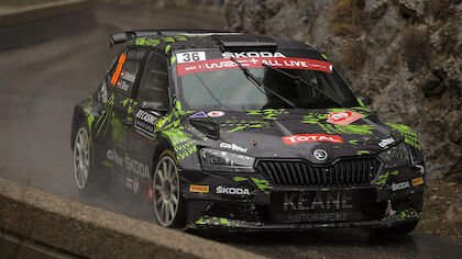 Neubauer und Keferböck holen in der WRC3 die Ränge vier bzw. sieben
