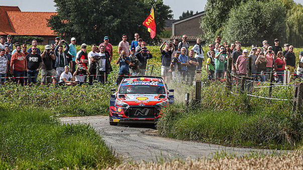 Neuville sichert sich Heimsieg bei WM-Premiere