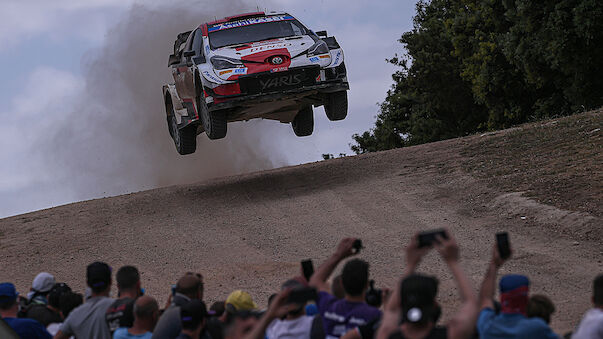 Weltmeister Ogier holt auf Sardinien 52. WM-Sieg