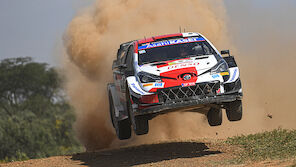 WRC: Ogier sichert sich Sieg bei der Safari-Rallye