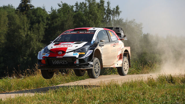 Finne dominiert Auftakt der Estland-Rallye