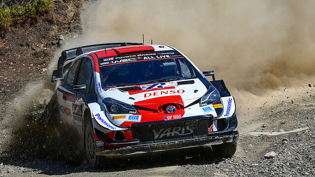 WRC Youngster triumphiert bei Akropolis-Rallye