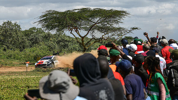 Ein 91-jähriger Pole im Ziel der Safari-Rallye