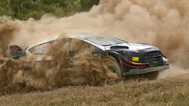 Ein 91-jähriger Pole im Ziel der Safari-Rallye