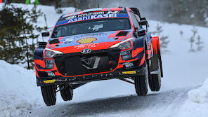 WRC: Tänak feiert bei Arctic-Rallye 14. WM-Sieg