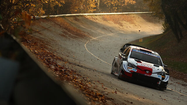 Rallye Monza: Ogier rast mit 54. Sieg zum 8. Titel