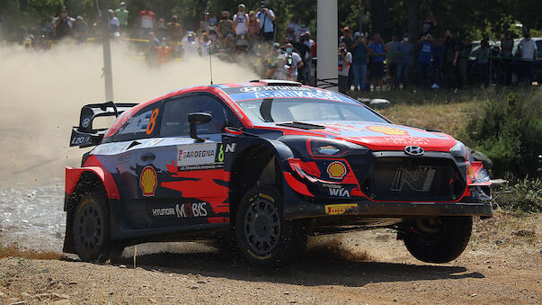 Tänak dominiert zum Auftakt der Italien-Rallye