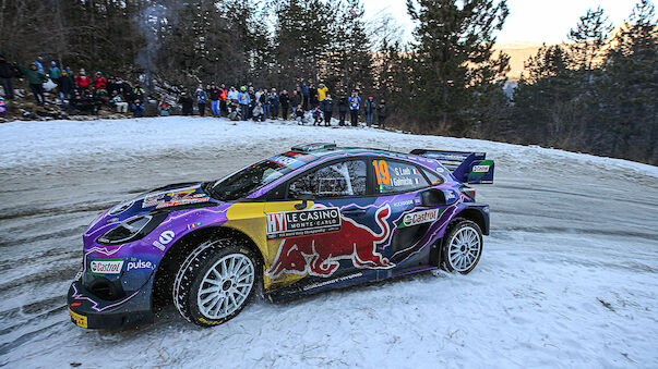 Loeb feiert bei Rallye Monte Carlo 80. WRC-Sieg