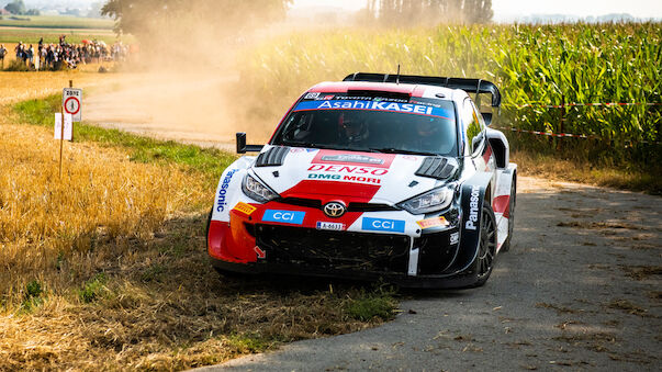 Rallye-WM-Leader Rovanperä scheidet in Belgien aus