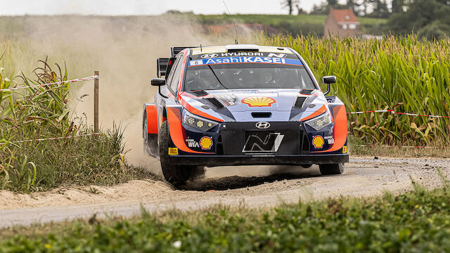 WRC: Este Ott Tänak triumphiert auch in Belgien