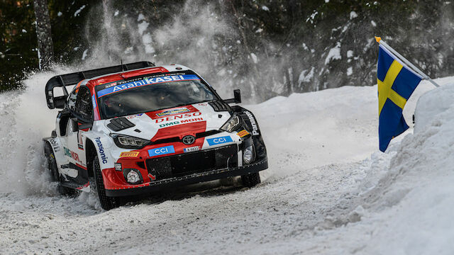 Kalle Rovanperä gewinnt Schweden-Rallye