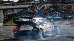 Evans gewinnt in Japan letzte Saison-Rallye der WRC