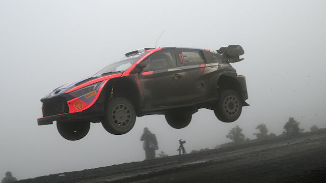 Rallye-WM: Este Tänak Sieger des Zentraleuropa-Laufes