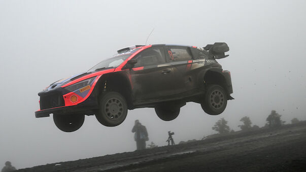 Rallye-WM: Este Tänak Sieger des Zentraleuropa-Laufes