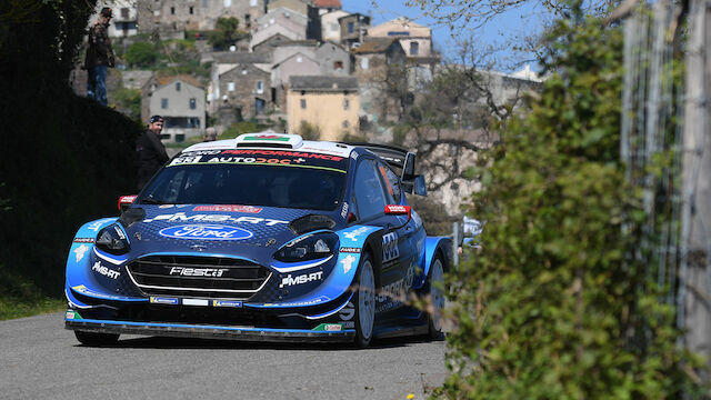Evans führt bei Korsika-Rallye