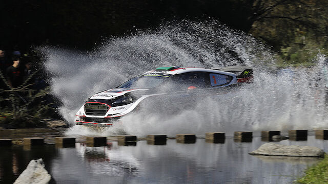 Rast Evans zum ersten WRC-Sieg?