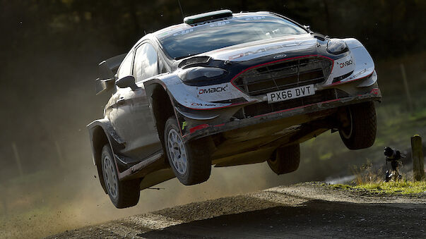 Evans gewinnt Heim-Rallye - Ogier ist Champion