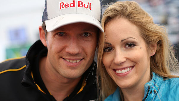 Rallye-Weltmeister Sebastien Ogier wird bald Papa