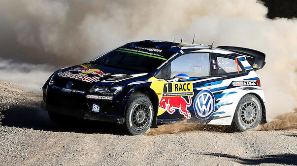 Ogier gewinnt Wales-Rallye