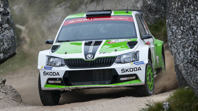 Außenseiter führt bei Rallye Deutschland