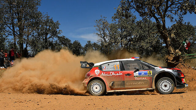 Loeb begeistert bei WRC-Comeback in Mexiko