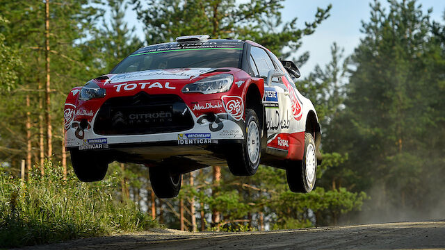 Meeke triumphiert in Finnland