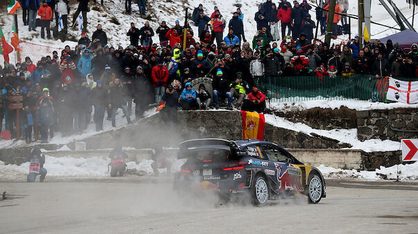 Rallye Monte Carlo: Das Duell Ogier gegen Loeb