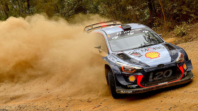 Thierry Neuville triumphiert in Australien