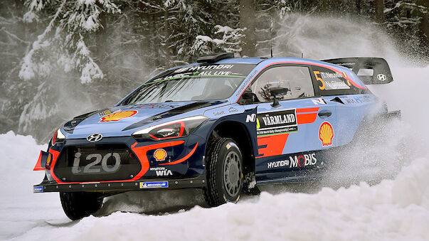 Belgier Neuville gewinnt die Schweden-Rallye