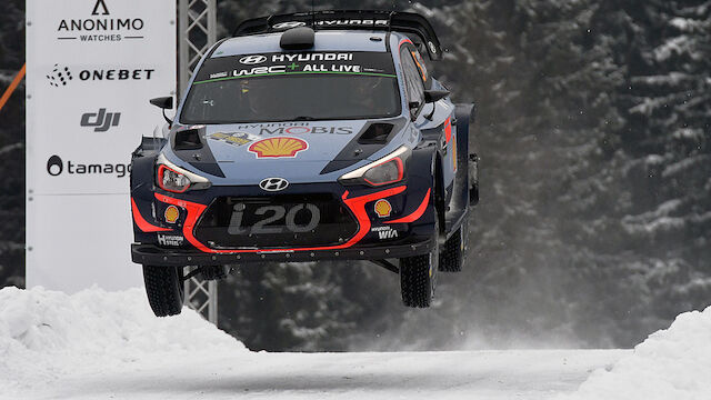 Belgier Thierry Neuville gewinnt Schweden-Rallye