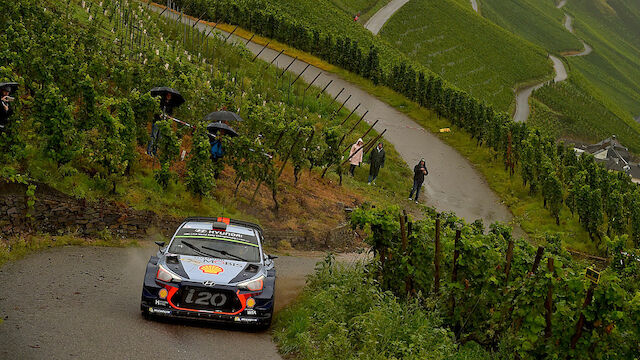 Thierry Neuville bei Deutschland-Rallye out