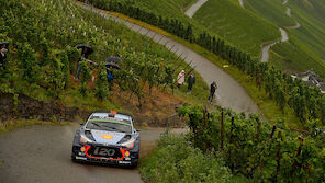 Thierry Neuville bei Deutschland-Rallye out