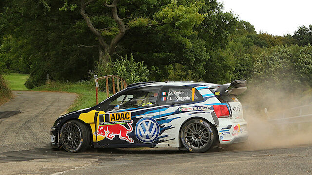 Ogier und VW wollen Titel holen