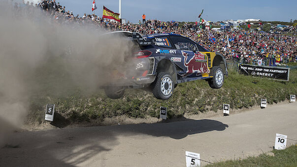 Champion Ogier fliegt zu seinem 40. WM-Sieg